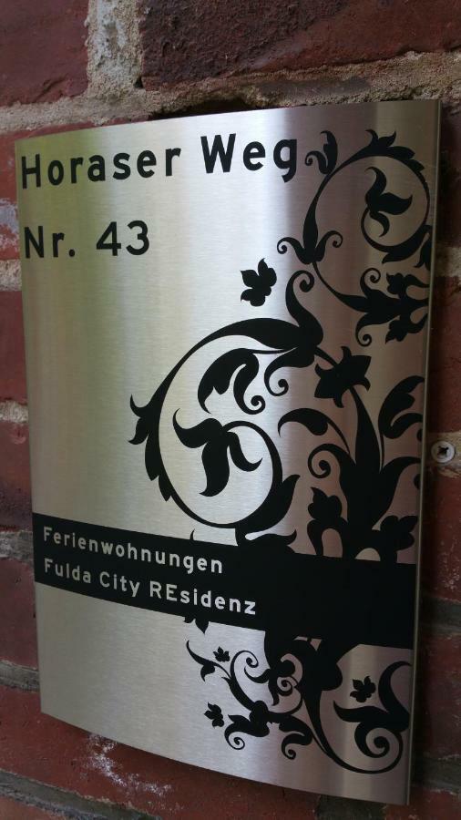 City Residenz Фульда Экстерьер фото